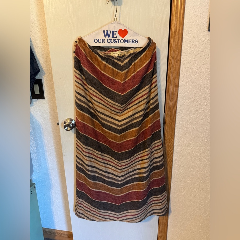 Nurture by Lamaze Multicolor Chevron Skirt